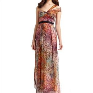 BCBG Maxazria Multicolored Prom Dress/Gown